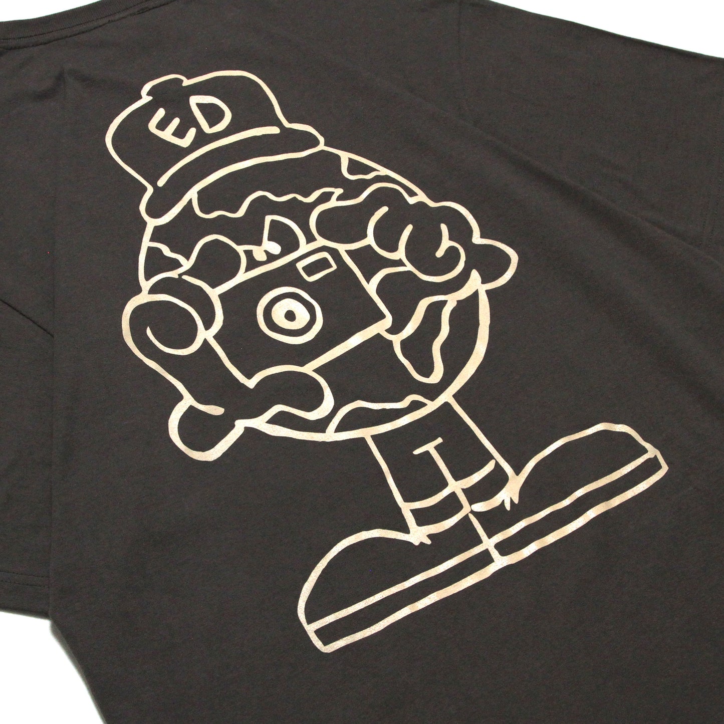 MOTO-BUNKA - Edwin T-Shirt/Charcoal