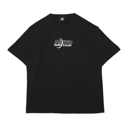 MOTO-BUNKA - MOTO-CUP Logo T-Shirt/Black-White