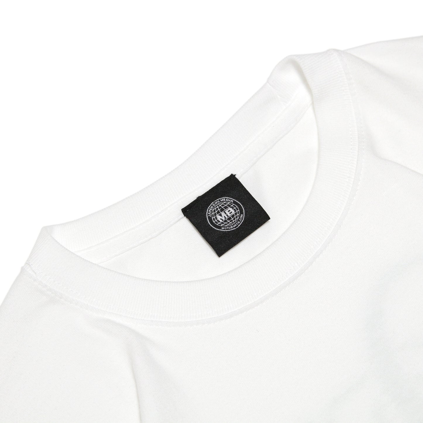 MOTO-BUNKA - MOTO-CUP Logo T-Shirt/White-Green