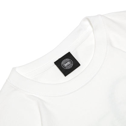 MOTO-BUNKA - MOTO-CUP Logo T-Shirt/White-Green
