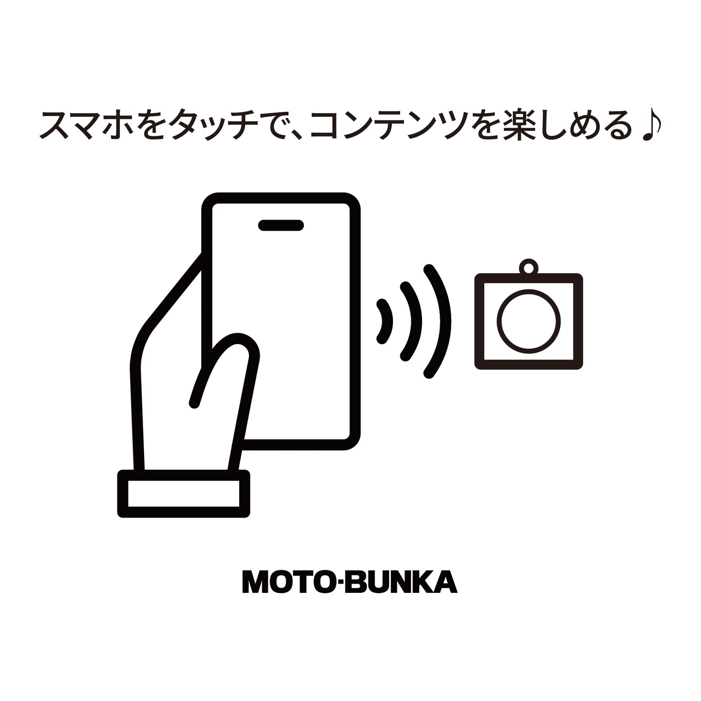 MOTO-BUNKA - MB 5 Year Video Smart Key Disc