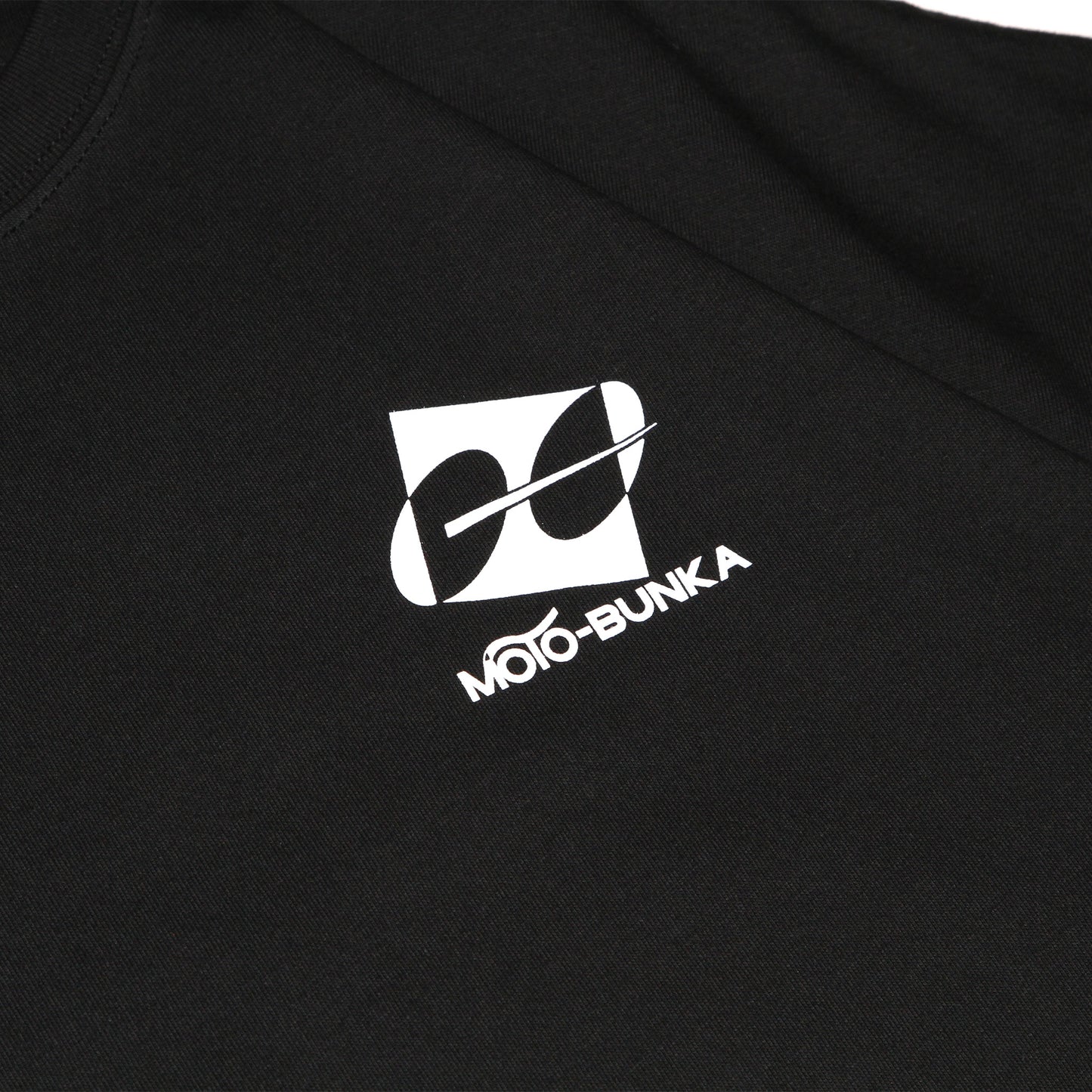 MOTO-BUNKA - OG Logo T-Shirt/Black