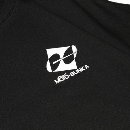 MOTO-BUNKA - OG Logo T-Shirt/Black