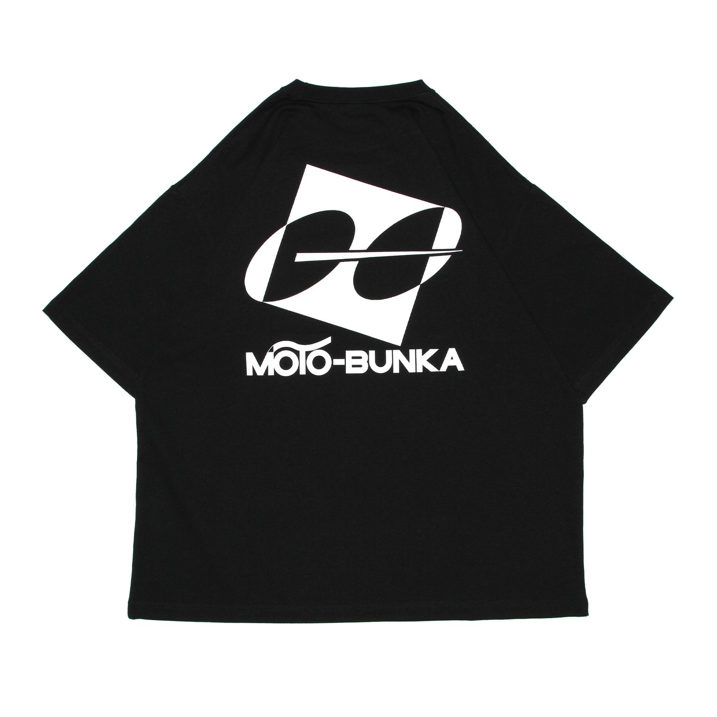 MOTO-BUNKA - OG Logo T-Shirt/Black