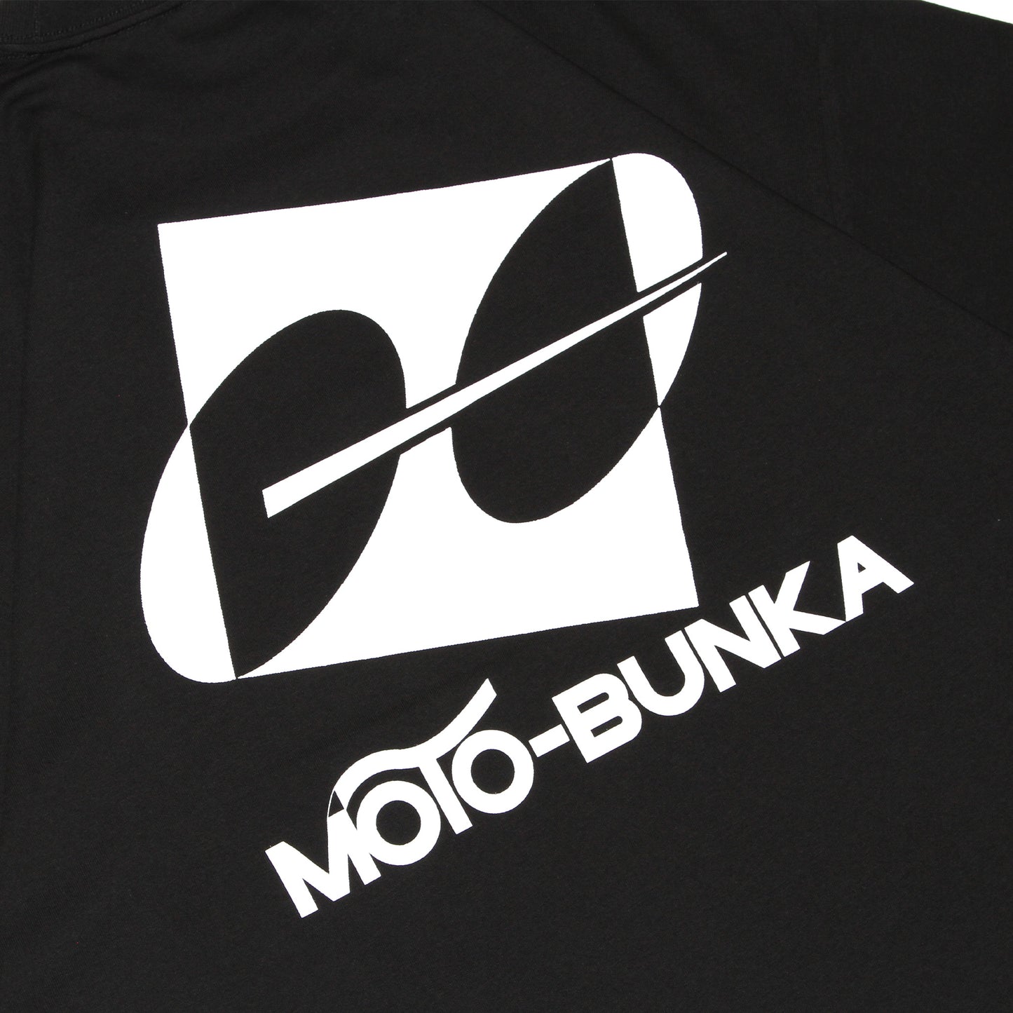 MOTO-BUNKA - OG Logo T-Shirt/Black