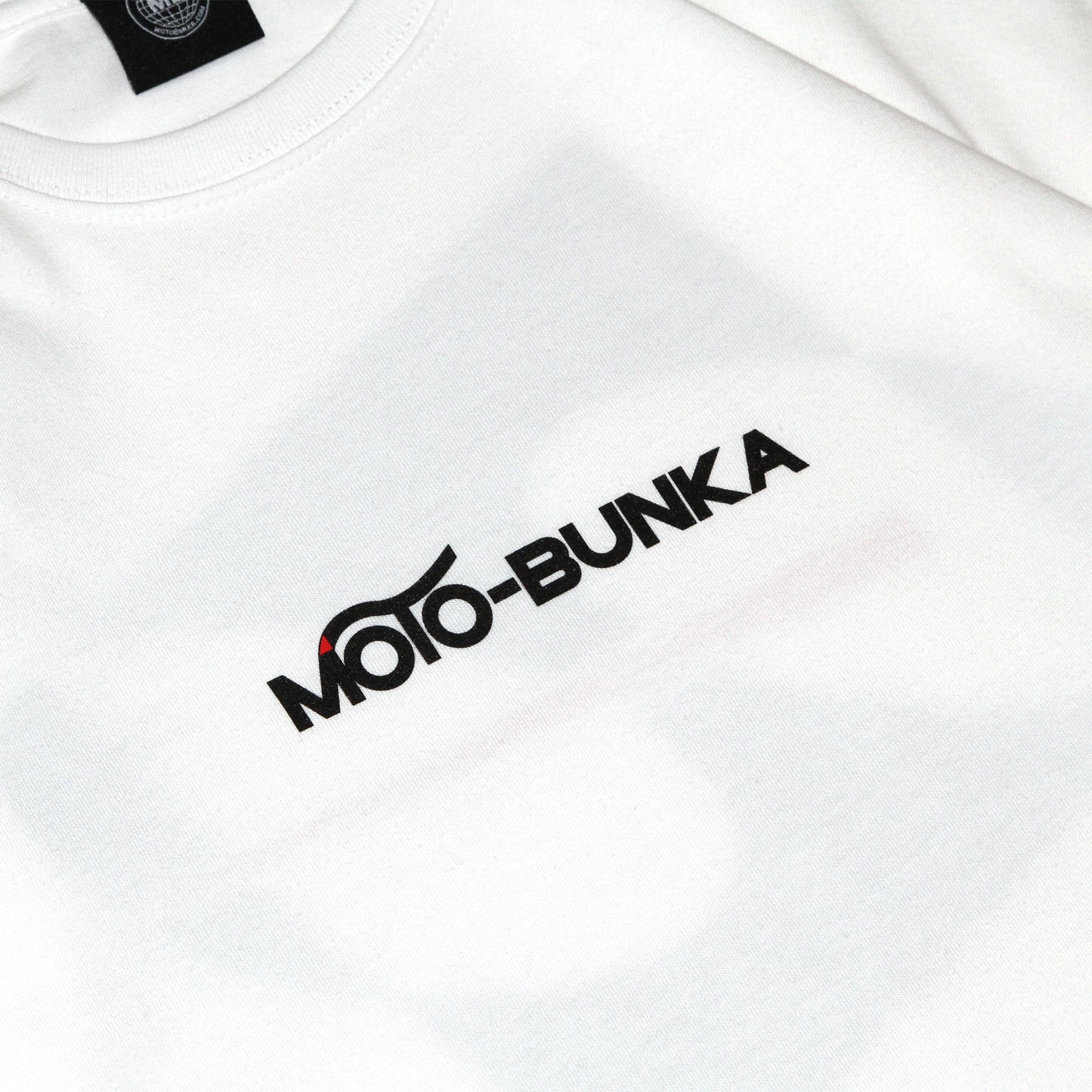 MOTO-BUNKA - OGMB T-Shirt/White