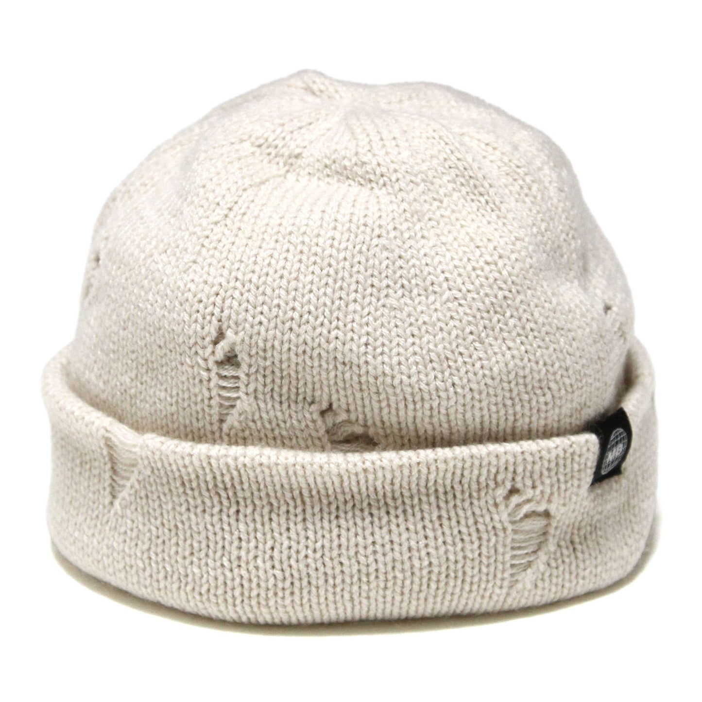 MOTO-BUNKA - Ripped Knit/Beige