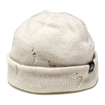 MOTO-BUNKA - Ripped Knit/Beige