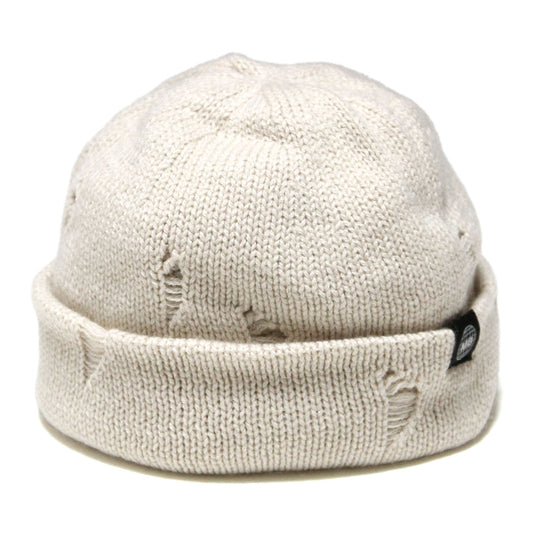 MOTO-BUNKA - Ripped Knit/Beige
