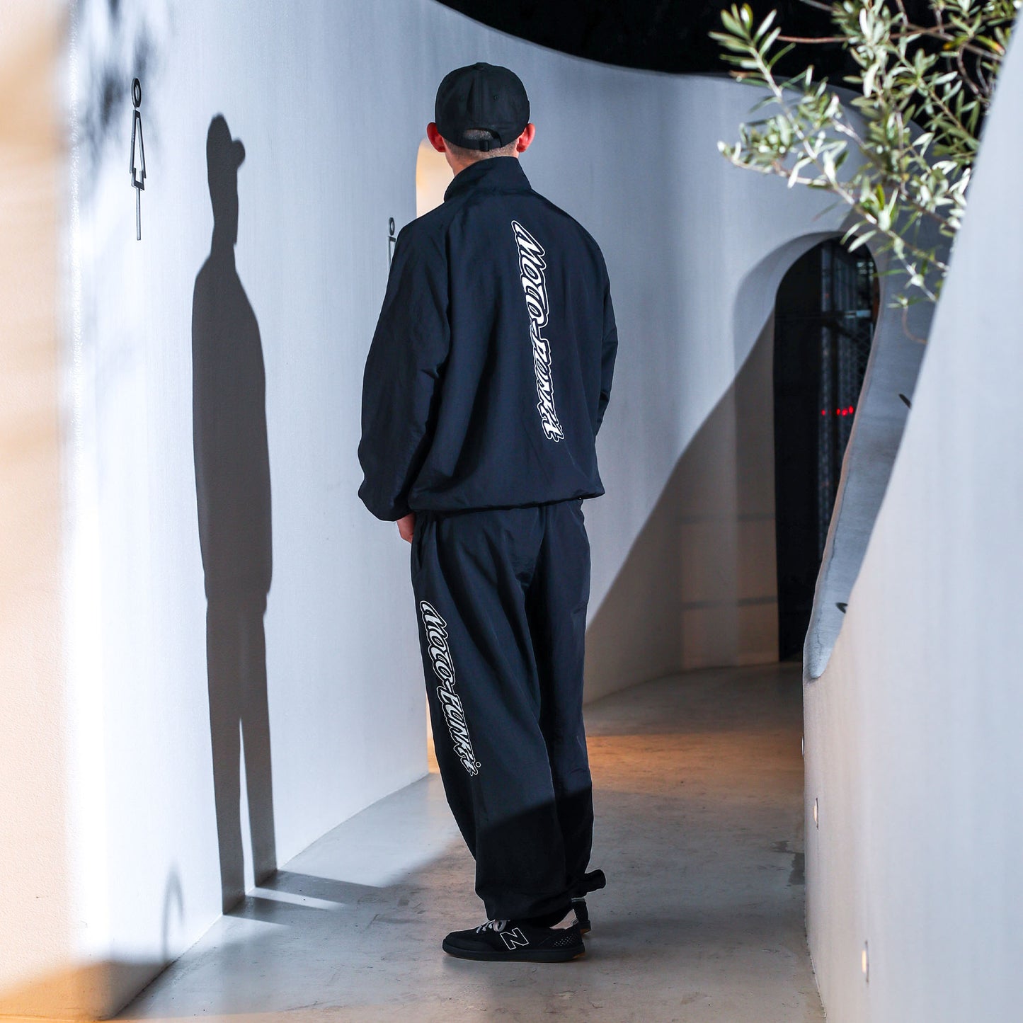 MOTO-BUNKA - Slugger Nylon Jacket/Black