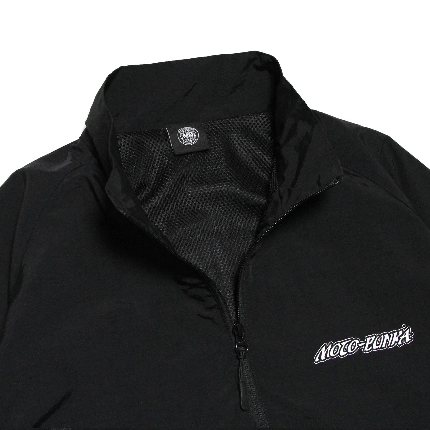 MOTO-BUNKA - Slugger Nylon Jacket/Black
