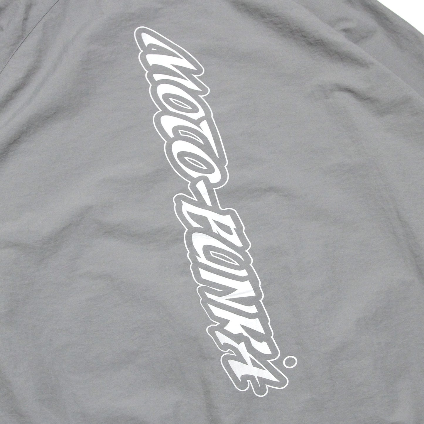 MOTO-BUNKA - Slugger Nylon Jacket/Grey