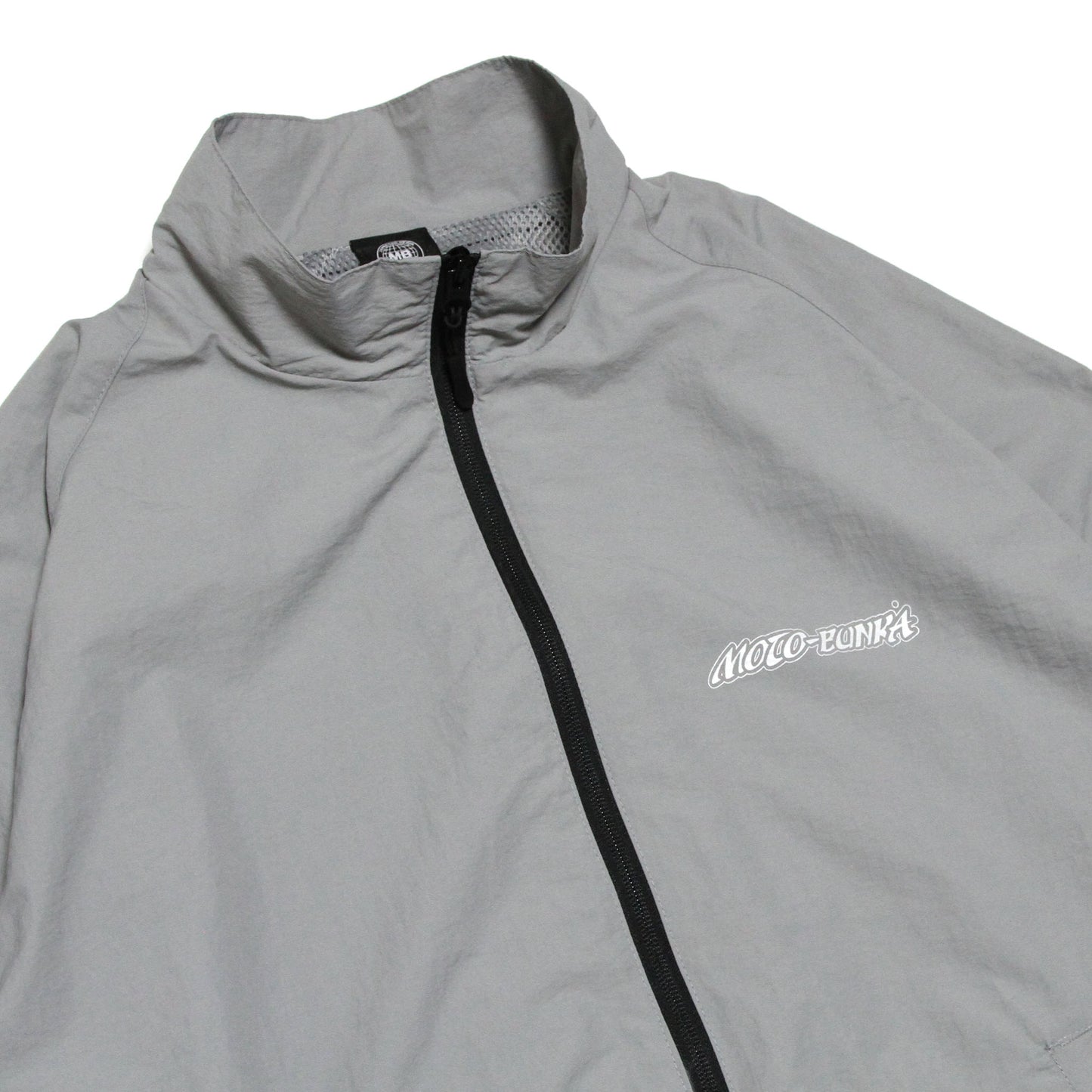 MOTO-BUNKA - Slugger Nylon Jacket/Grey