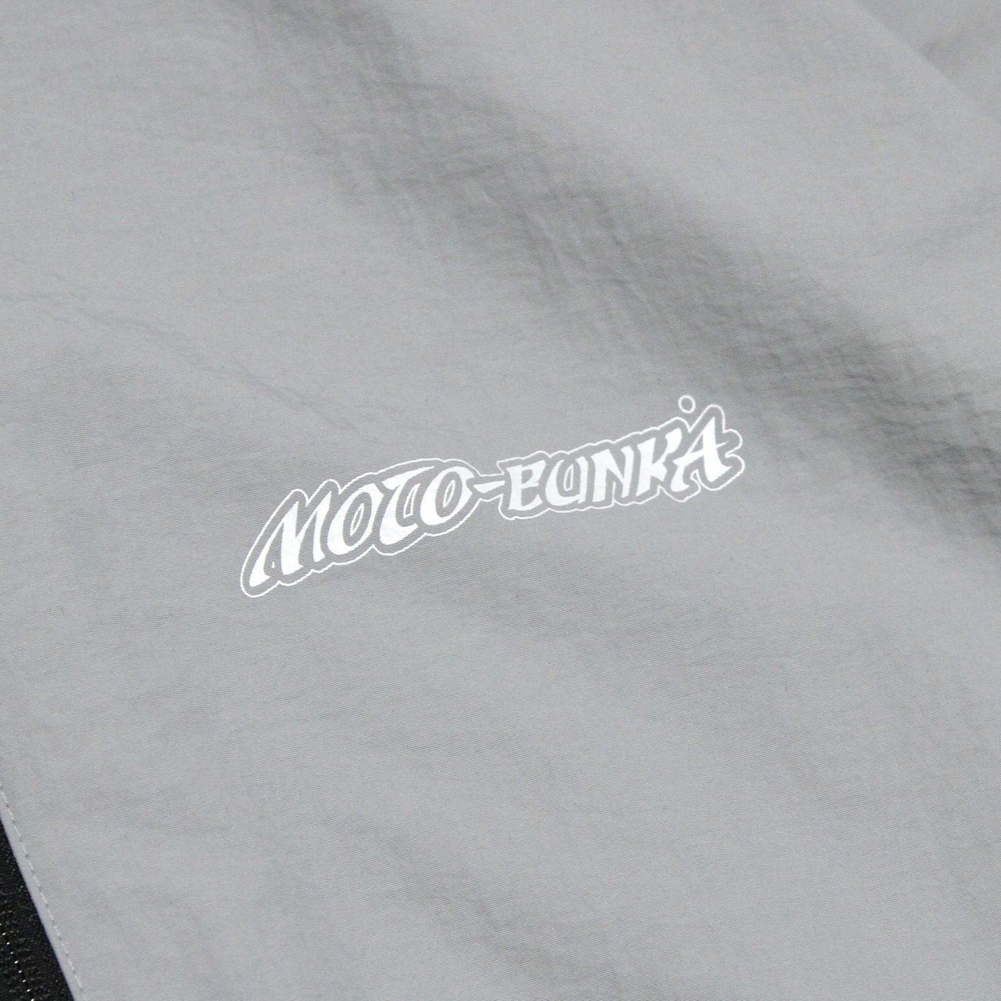 MOTO-BUNKA - Slugger Nylon Jacket/Grey