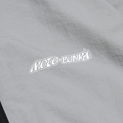 MOTO-BUNKA - Slugger Nylon Jacket/Grey