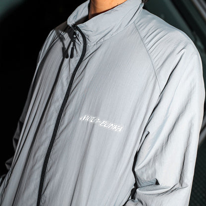 MOTO-BUNKA - Slugger Nylon Jacket/Grey