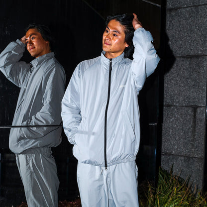 MOTO-BUNKA - Slugger Nylon Jacket/Grey