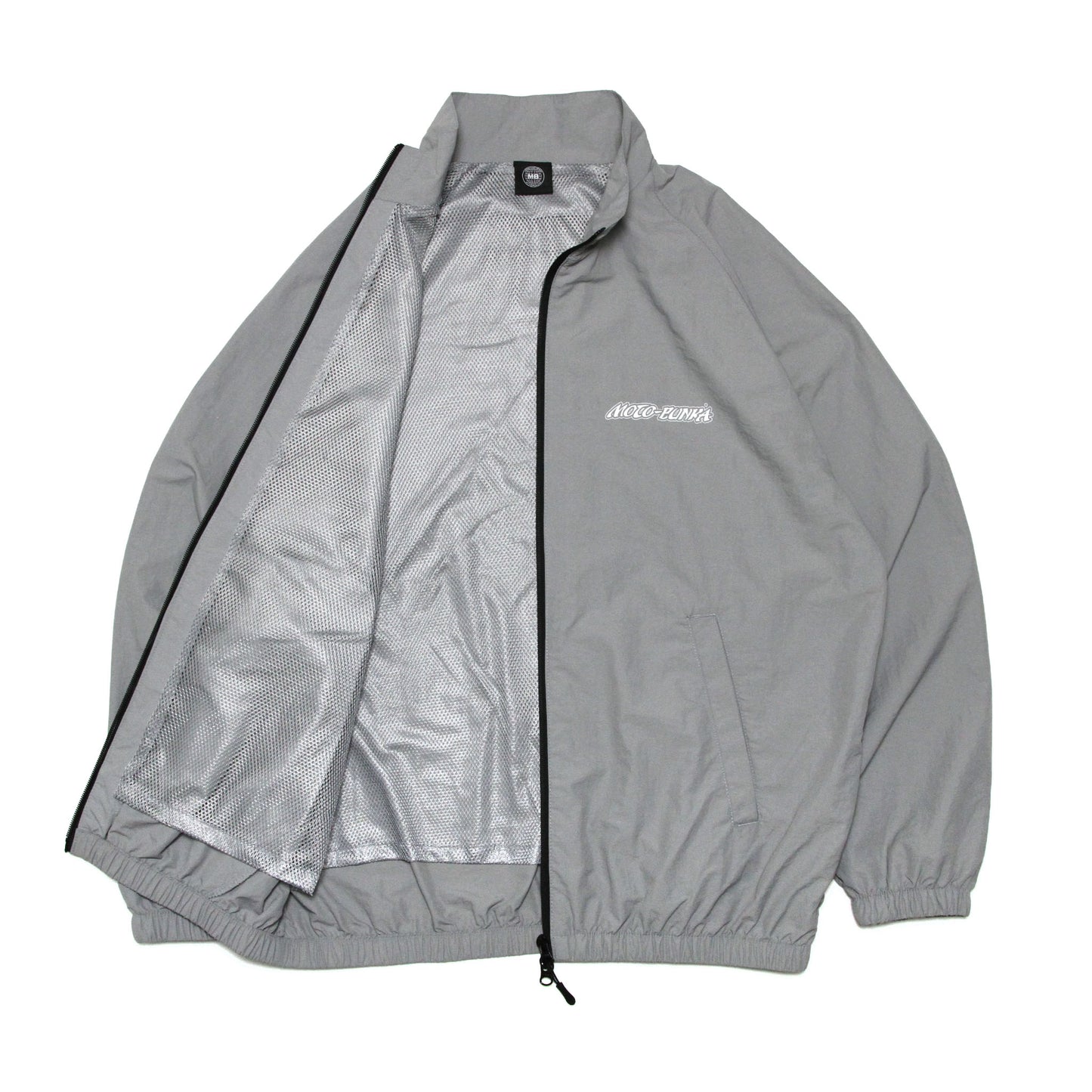 MOTO-BUNKA - Slugger Nylon Jacket/Grey