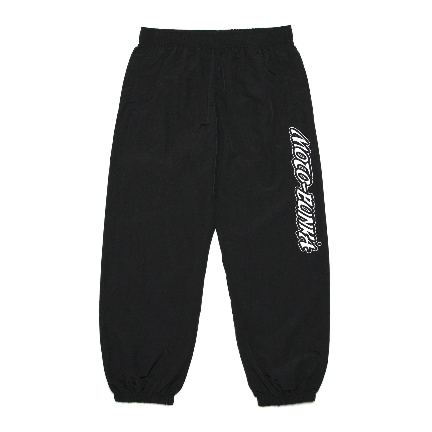 MOTO-BUNKA - Slugger Nylon Pants/Black