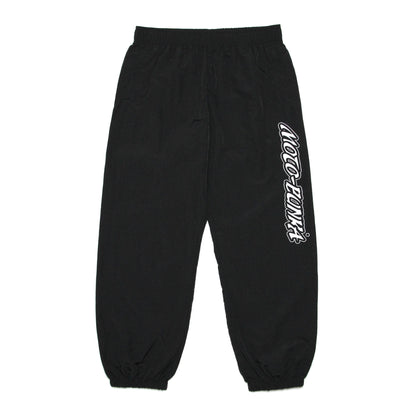 MOTO-BUNKA - Slugger Nylon Pants/Black