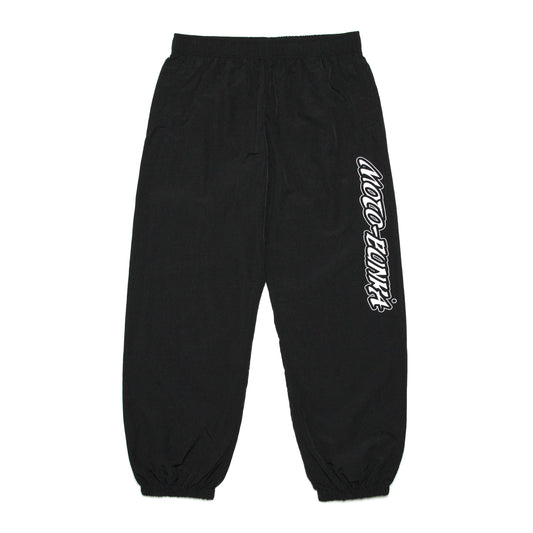 MOTO-BUNKA - Slugger Nylon Pants/Black