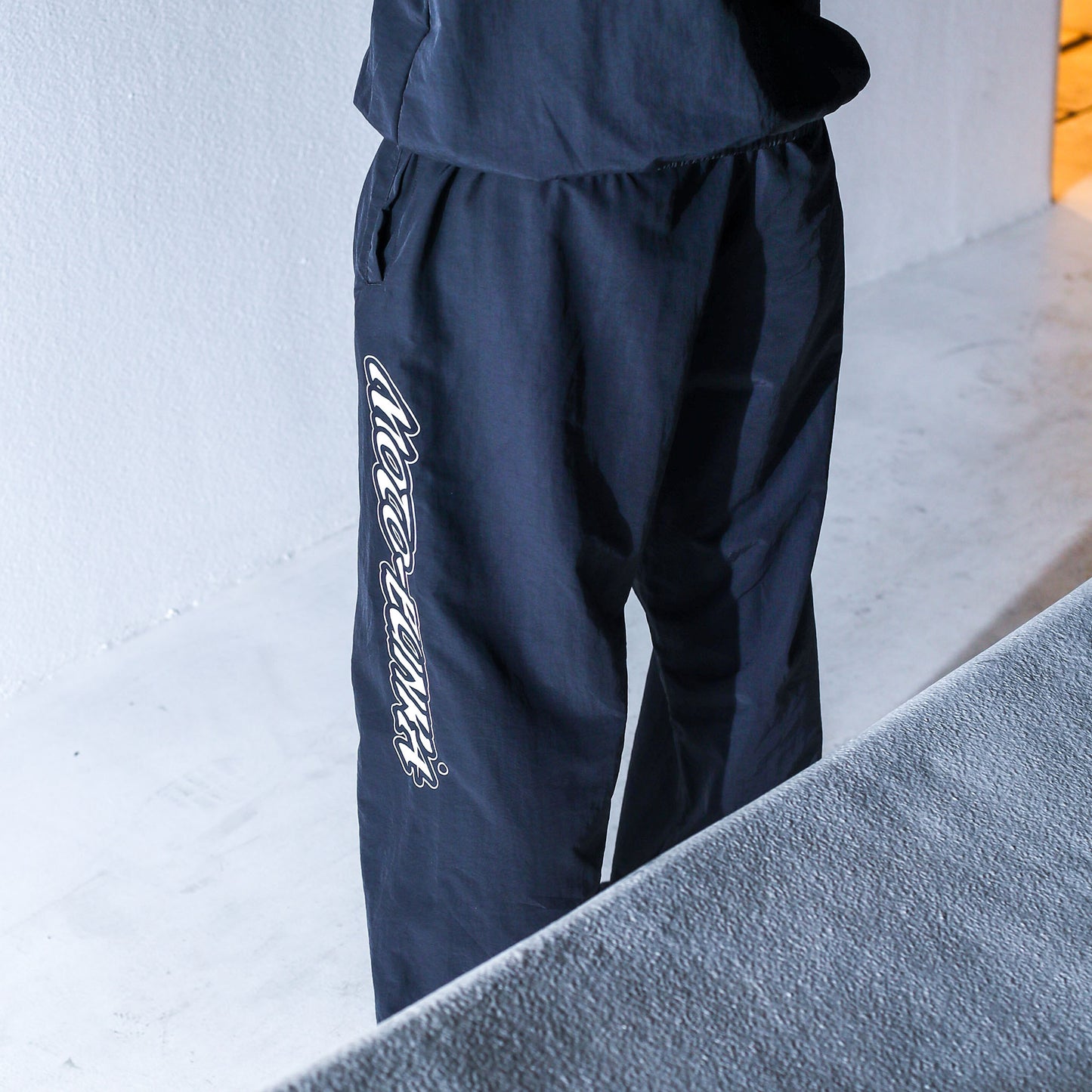 MOTO-BUNKA - Slugger Nylon Pants/Black
