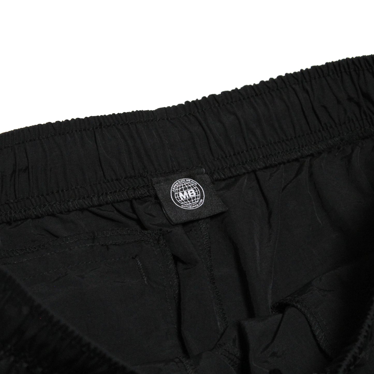 MOTO-BUNKA - Slugger Nylon Pants/Black