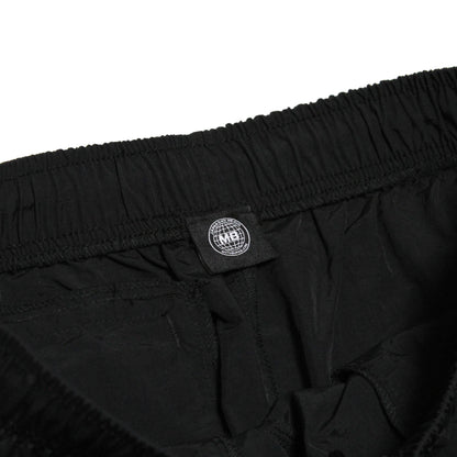 MOTO-BUNKA - Slugger Nylon Pants/Black