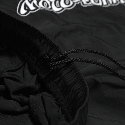 MOTO-BUNKA - Slugger Nylon Pants/Black