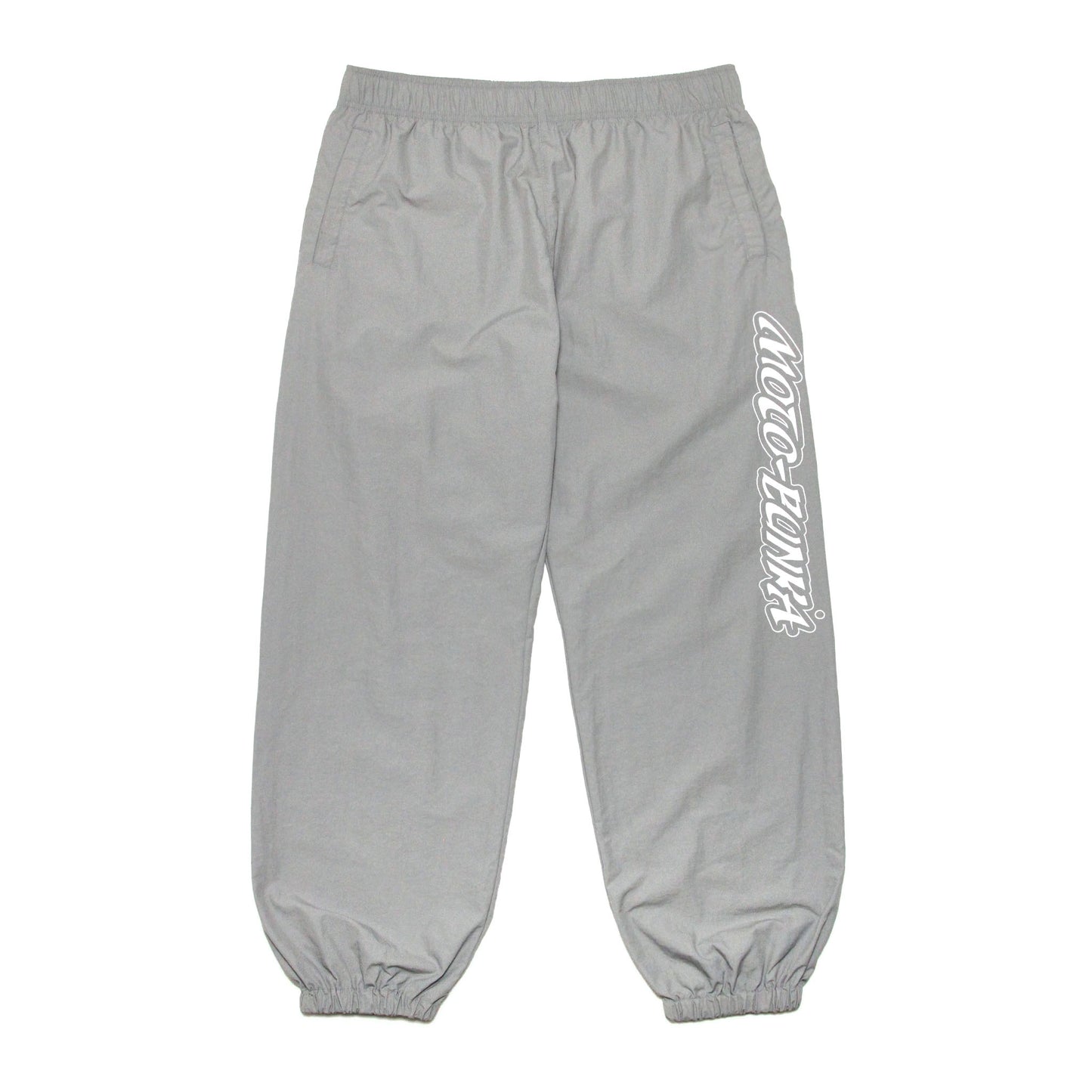 MOTO-BUNKA - Slugger Nylon Pants/Grey