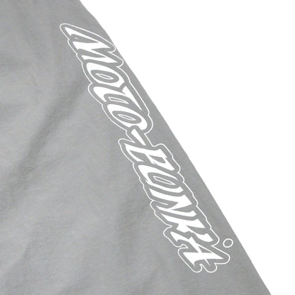 MOTO-BUNKA - Slugger Nylon Pants/Grey