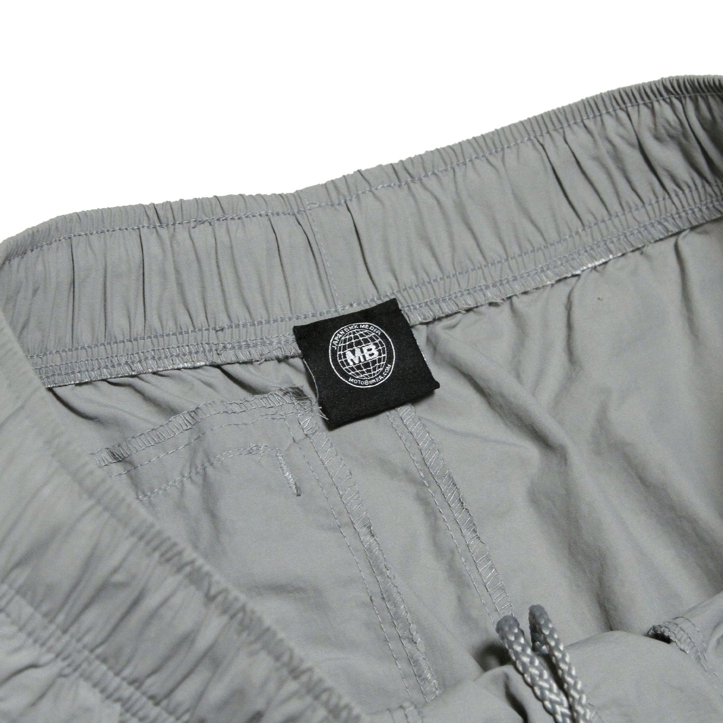 MOTO-BUNKA - Slugger Nylon Pants/Grey