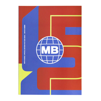 MOTO-BUNKA - MOTO文化通信 "Special Edition 5 Year Book"