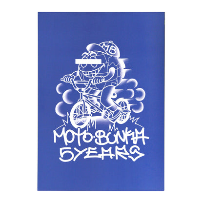 MOTO-BUNKA - MOTO文化通信 "Special Edition 5 Year Book"