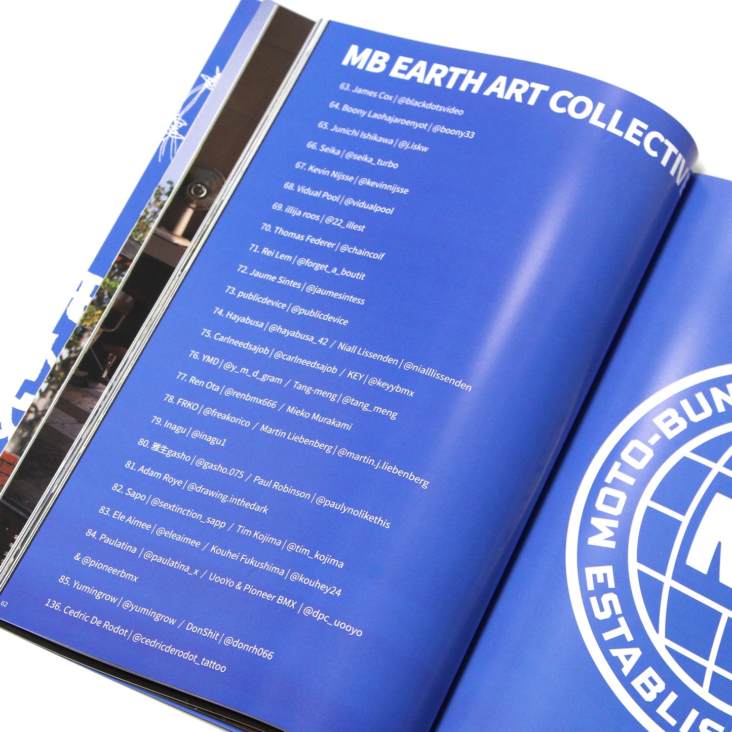 MOTO-BUNKA - MOTO文化通信 "Special Edition 5 Year Book"