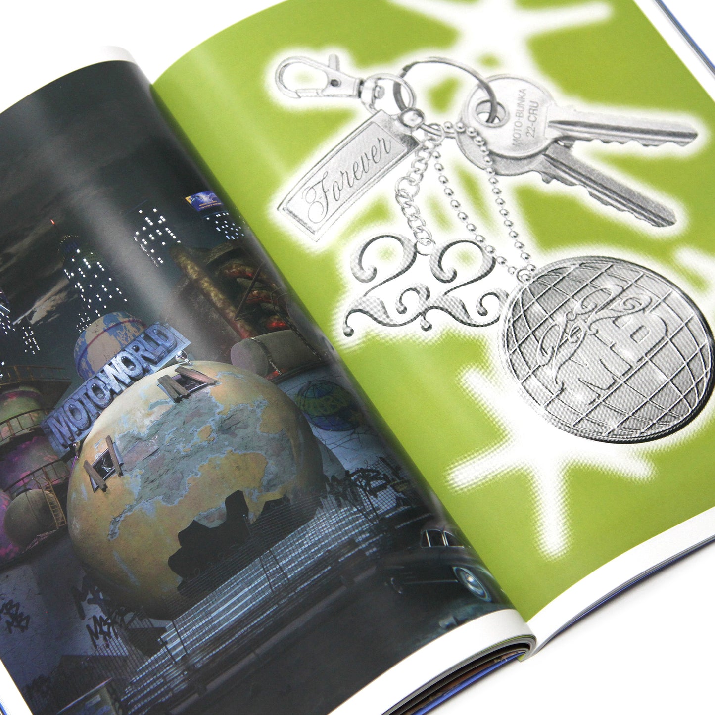 MOTO-BUNKA - MOTO文化通信 "Special Edition 5 Year Book"