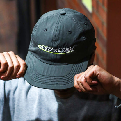 MOTO-BUNKA - Ultra Light 6 Panel Cap/Charcoal