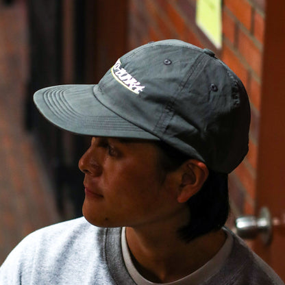 MOTO-BUNKA - Ultra Light 6 Panel Cap/Charcoal