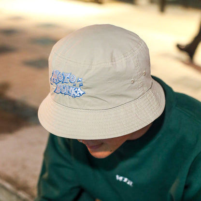 MOTO-BUNKA - Ultra Light Bucket Hat/Khaki