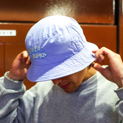 MOTO-BUNKA - Ultra Light Bucket Hat/Light Blue