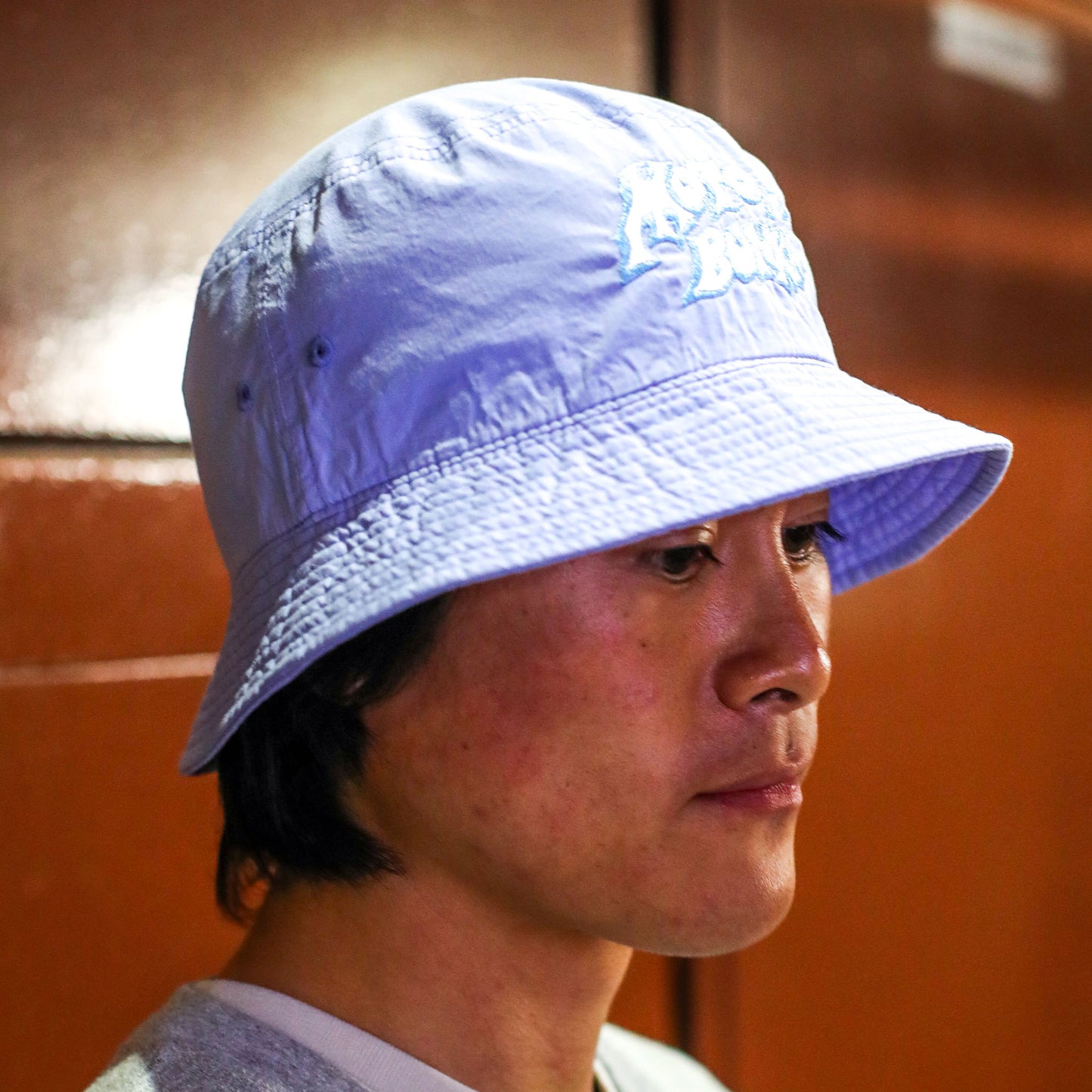 MOTO-BUNKA - Ultra Light Bucket Hat/Light Blue