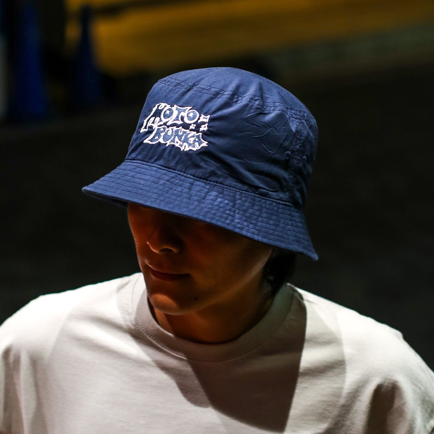 MOTO-BUNKA - Ultra Light Bucket Hat/Navy