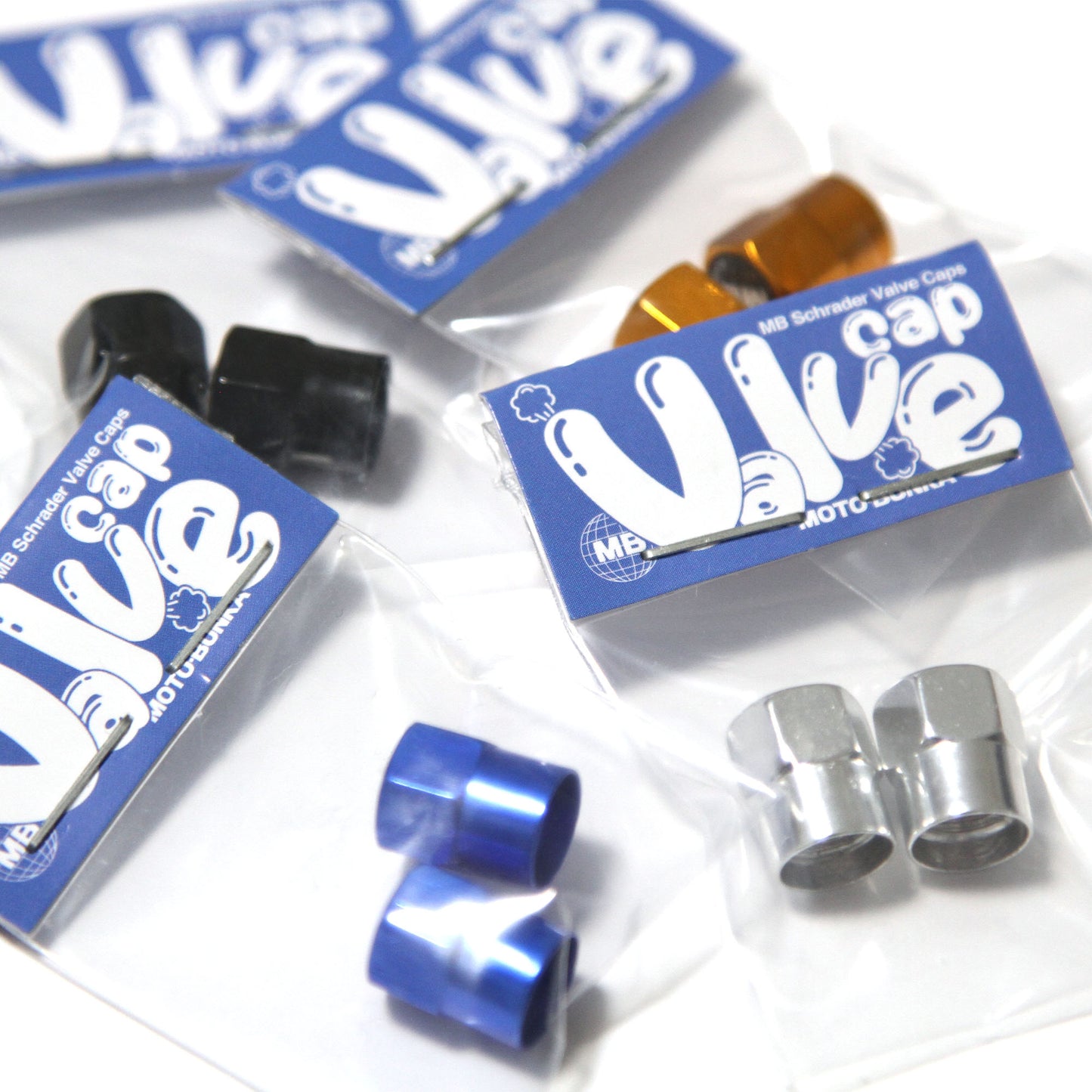 MOTO-BUNKA - Valve Caps