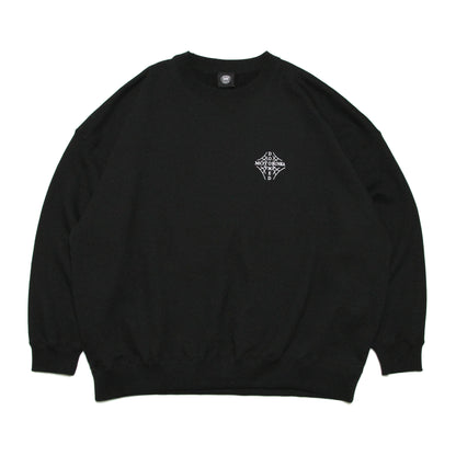 MOTO-BUNKA X DOOMED - Web Cross Sweatshirt/Black