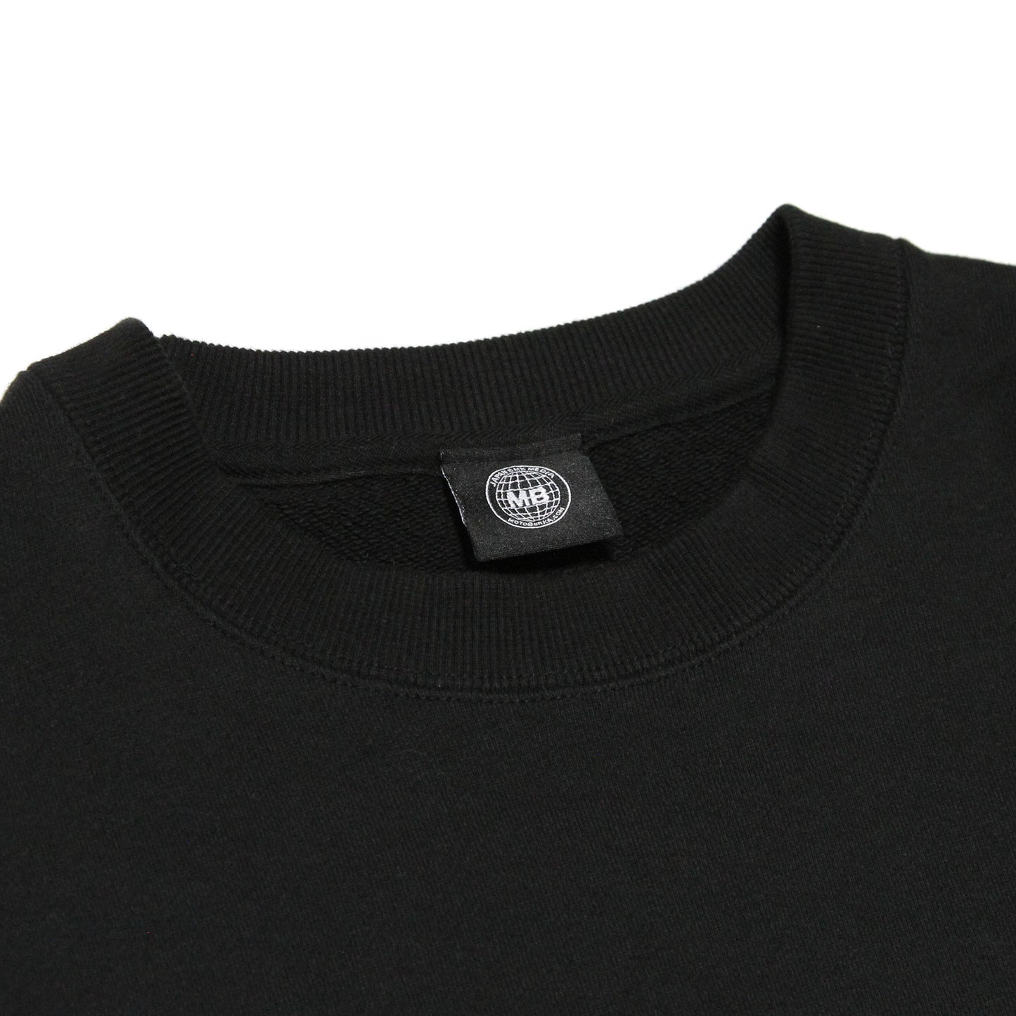 MOTO-BUNKA X DOOMED - Web Cross Sweatshirt/Black