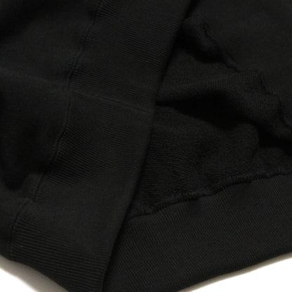 MOTO-BUNKA X DOOMED - Web Cross Sweatshirt/Black