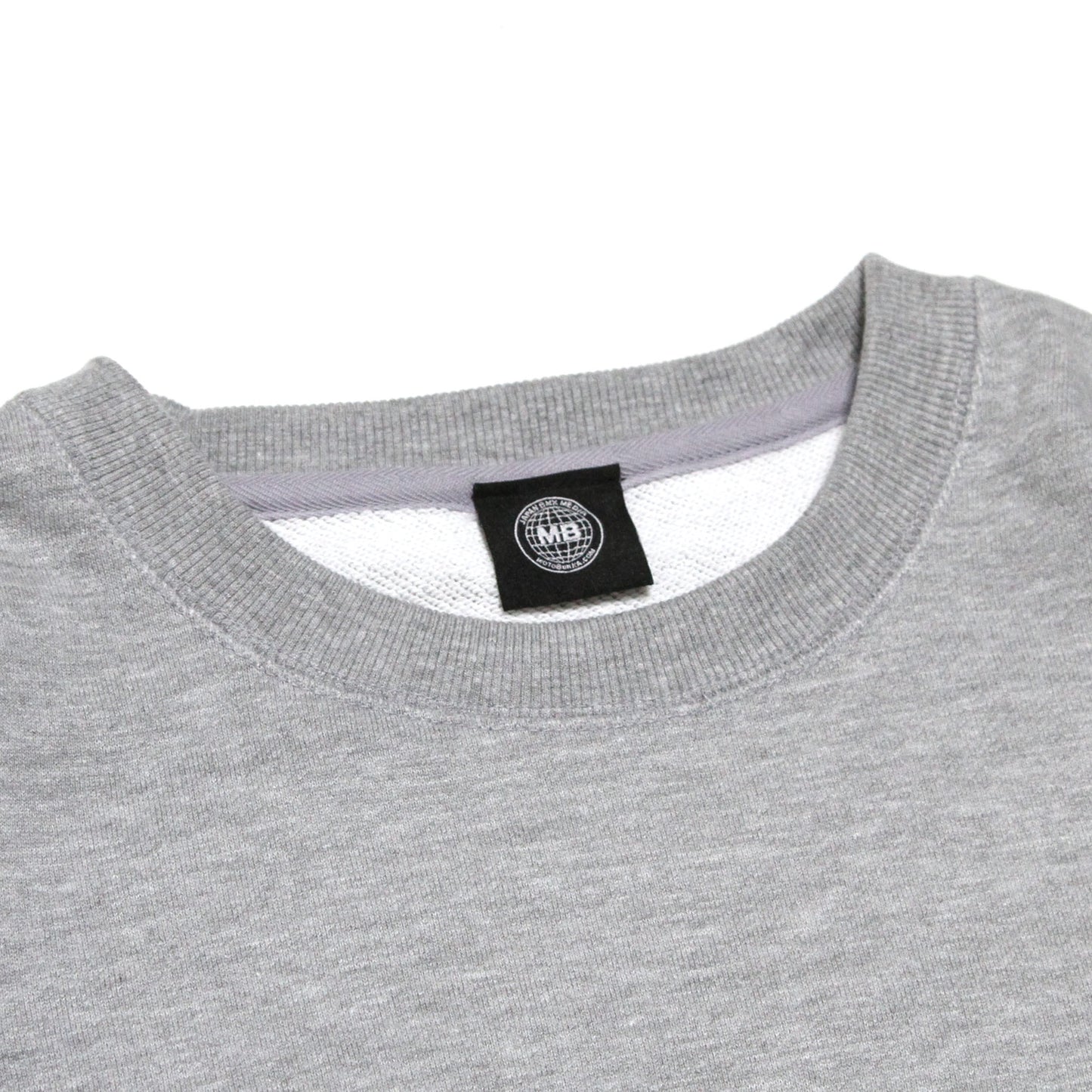 MOTO-BUNKA X DOOMED - Web Cross Sweatshirt/Grey