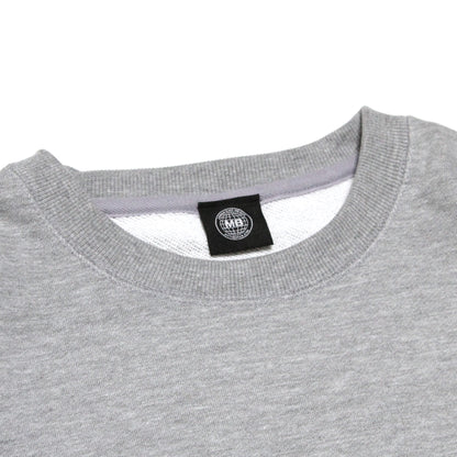 MOTO-BUNKA X DOOMED - Web Cross Sweatshirt/Grey