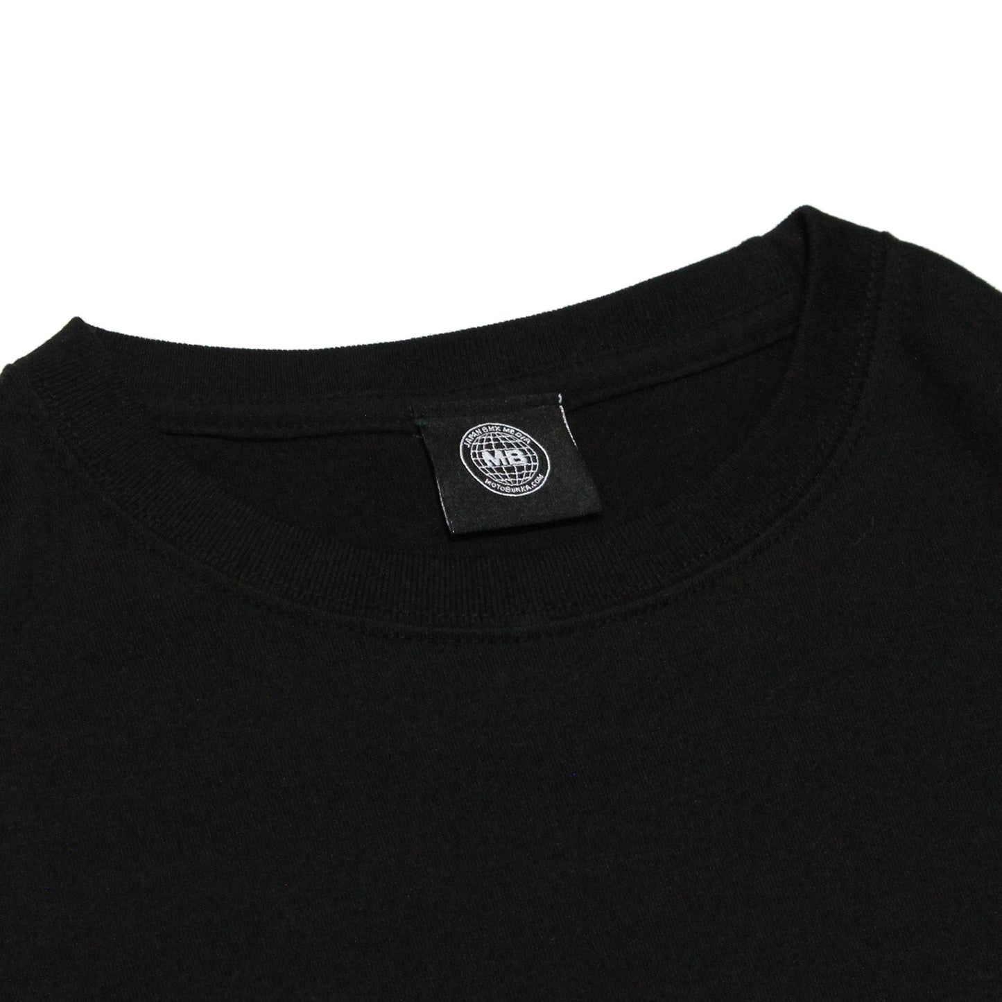 MOTO-BUNKA X DOOMED - Web Cross T-Shirt/Black