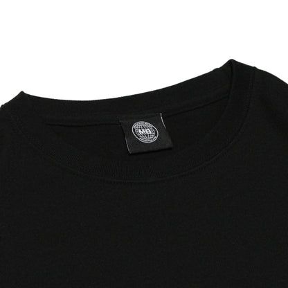 MOTO-BUNKA X DOOMED - Web Cross T-Shirt/Black